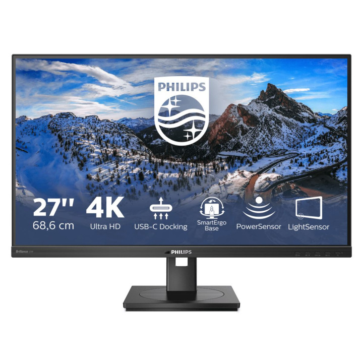PHILIPS 27  IPS 4K USB-C  350 CDM2 10001